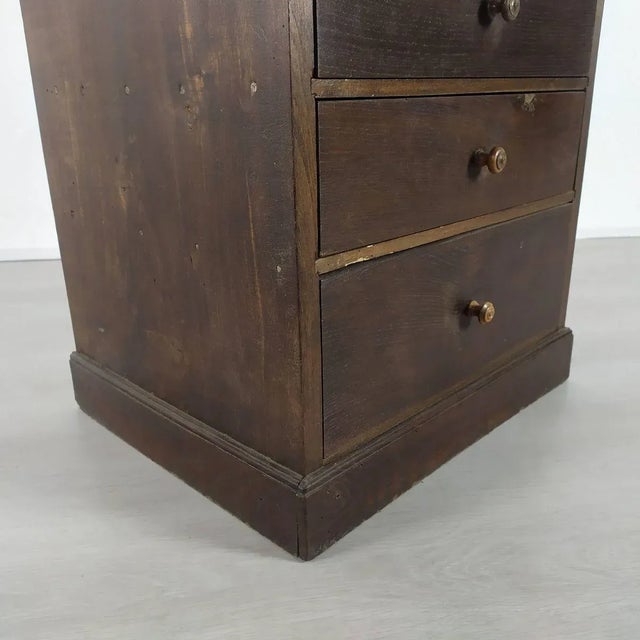 Vintage Oak Drawers For Sale - Image 14 of 18