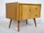 Mid-Century Modern Mid-Century Cherrywood Mini Sideboard with Intarsia, 1960s For Sale - Image 3 of 8