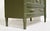 Mid Century Transitional 9 Drawer Highboy by Henredon in Green - Newly Painted For Sale - Image 13 of 15