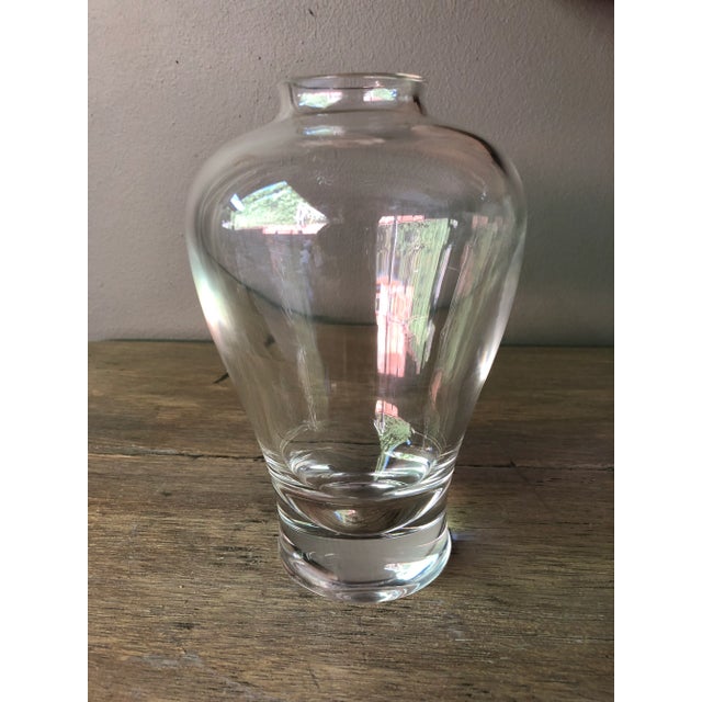 Traditional Stuben Prnus Vase For Sale - Image 3 of 3