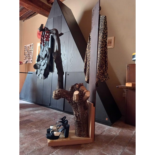 Olivia Coat Stand by Pietro Meccani for Meccani Arredamenti, 1989 For Sale - Image 9 of 15