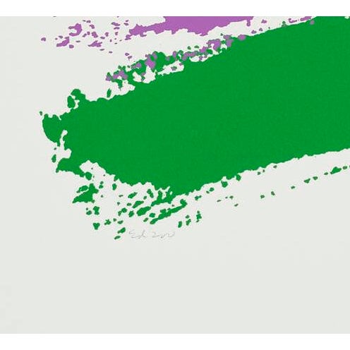 Mid-Century Modern Corita Kent, “Promise,” Signed Serigraph, Edition of 200, 1978 For Sale - Image 3 of 6