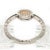 Metal 1990s Bvlgari Bulgari B.zero1 Stainless Steel Bangle Watch With Mother-of-Pearl Dial For Sale - Image 7 of 10