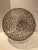 1960’s Vintage Artisan Created Wire Spheres - a Pair For Sale - Image 4 of 7
