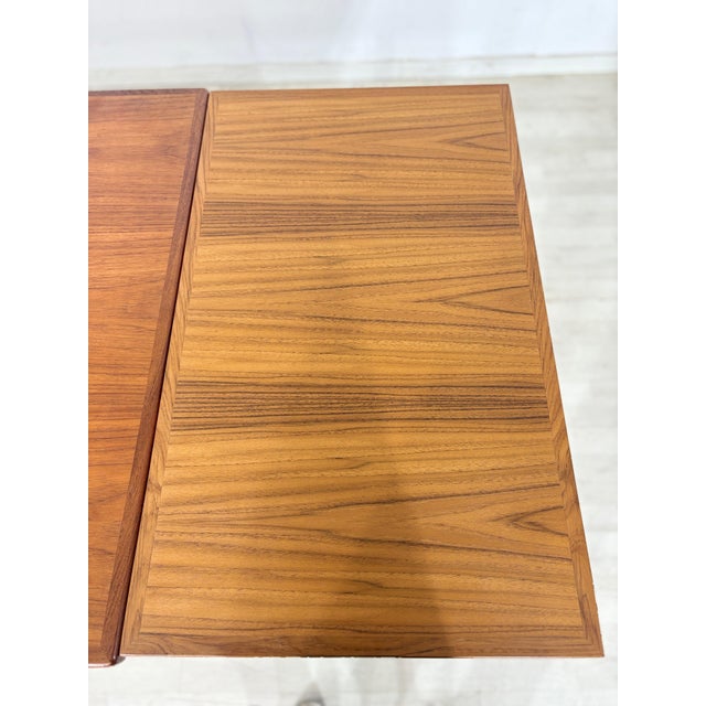 Wood Vintage Teak Dining Table, 1960s For Sale - Image 7 of 14