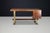 Italian Walnut Desk with Brass Base, Italy, 1950s For Sale - Image 10 of 18