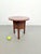Dutch Art Deco Modernist Round Oak Side Table, 1930s For Sale - Image 3 of 9