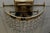 Crystal & Brass Wall Light from Dotzauer, 1980s For Sale - Image 4 of 10