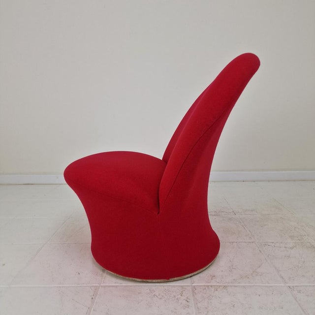 1960s Model F572 Lounge Chair by Pierre Paulin for Artifort, 1967 For Sale - Image 5 of 12