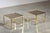 French Brass Side Tables, 1970s, Set of 2 For Sale - Image 6 of 6