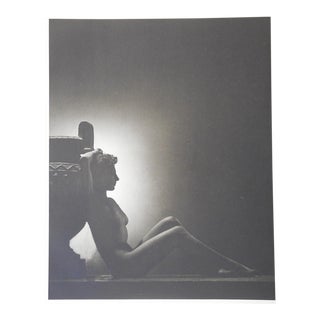 Vintage Nude Parisian Photogravure C.1941 For Sale
