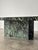 Stone Verde Alpi Marble Pedestal Coffee Table, Italy, 1980s For Sale - Image 7 of 14