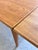 Extendable Oak Dining Table, Denmark, 1960s For Sale - Image 3 of 11