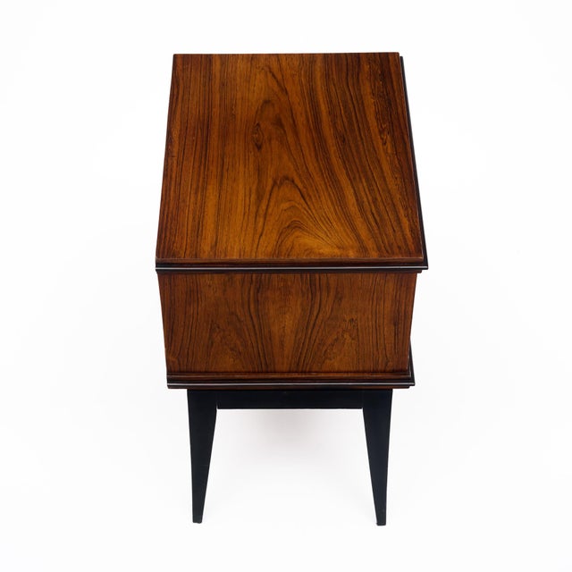 Period Art Deco, French Mahogany Side Tables For Sale - Image 9 of 9