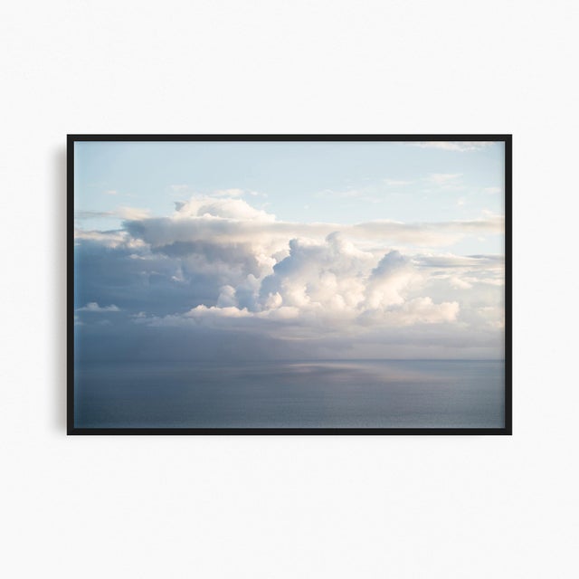 Mediterranean Seascape Art, Coastal Photography, Kefalonia Greece Landscape, Large 54 X 36" 'Clouds Over the Ionian Sea' Fine Art Photography Print For Sale - Image 10 of 10