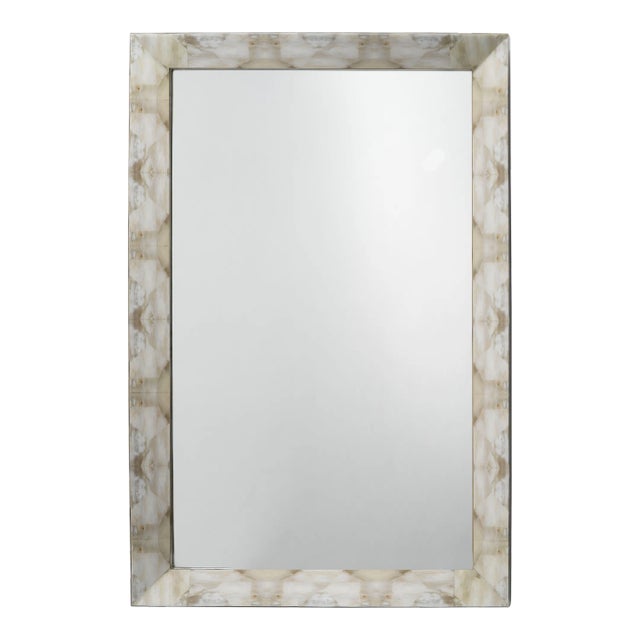 Jamie Young Fragment Rectangle Mirror, Small For Sale
