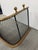 Metal Victorian Brass Fireplace Screen, Early 20th Century. For Sale - Image 7 of 12