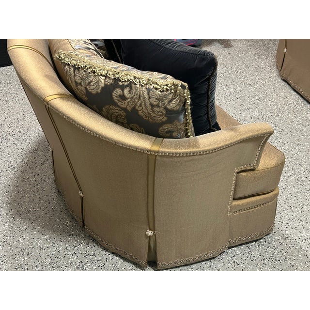 Contemporary Marge Carson Couches Qty: 2 Couches For Sale - Image 11 of 15