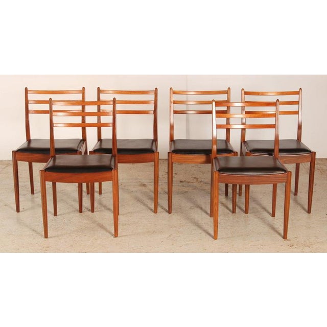 Mid-Century Modern Fresco Dining Chairs by Victor Wilkins for G-Plan, 1960s, Set of 6 For Sale - Image 14 of 14