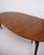 Brown Oval Dining Table in Teak by Arne Vodder for Sibast Furniture Factory, 1960s For Sale - Image 8 of 14