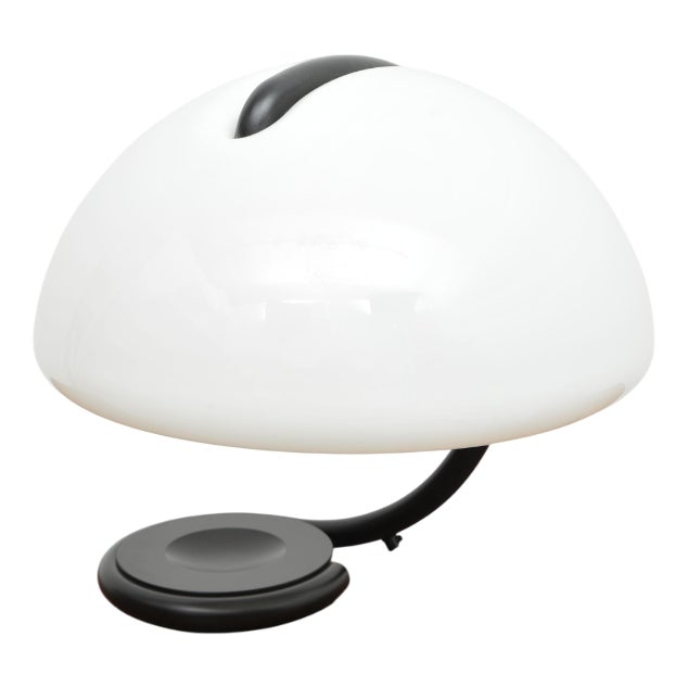 Serpente Table Lamp by Elio Martinelli for Martinelli Luce, 1960s For Sale