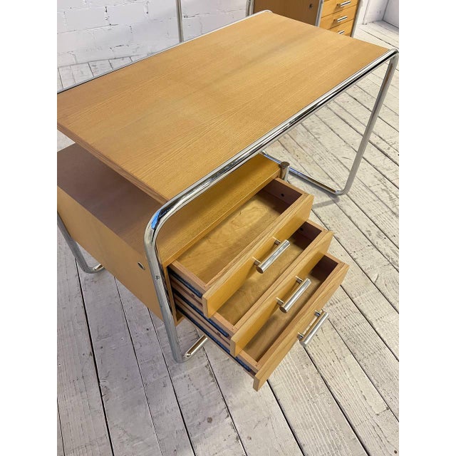 2000 - 2009 Bauhaus S286 Children's Desk by Marcel Breuer for Thonet, 2000s For Sale - Image 5 of 10
