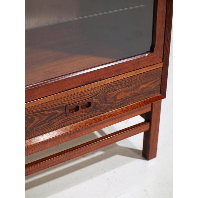 Display Cabinet in Rosewood from Brouer Møbelfabrik, Denmark, 1960s For Sale - Image 9 of 16