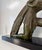 Demètre H. Chiparus, Art Deco Sculpture of Woman with Drapery, 1928, Bronze on Marble Base For Sale - Image 12 of 17