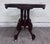 Antique Victorian Eastlake Burl Walnut Oval Center Table Parlor Table For Sale In Kansas City - Image 6 of 10
