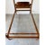 Vintage Peter Engel Carved Walnut Four-Poster Twin Bed Frame For Sale - Image 11 of 18