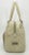 Chanel Paris New York Cream Distressed Bowling Tote For Sale - Image 9 of 12