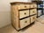1910s Antique Primitive Wood Cabinet For Sale - Image 5 of 9