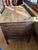 American Antique American Solid Oak Teacher's Desk & Mission Style Chair – 2 Piece Set For Sale - Image 3 of 10