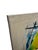 1980s Pair of Oversized Jack Compton Colorful Abstract Mixed Media Paintings on Canvas 60x46" For Sale - Image 12 of 17
