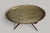 Islamic Ottoman with Brass Table Tray, 1950s For Sale - Image 18 of 18