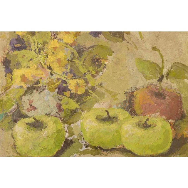 Modern Franco Marzilli, Still Life, Oil Painting, 1970s For Sale - Image 3 of 6