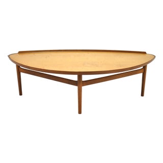 Finn Juhl Coffee Table by Baker For Sale
