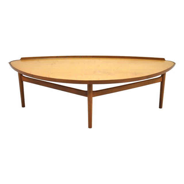 Finn Juhl Coffee Table by Baker For Sale