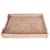 Artifacts Rattan Office Paper Tray in White Wash - 14" For Sale - Image 4 of 10