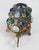 Metal 19th Century Aesthetic Movement Gilt Brass and Jeweled Candle Fairy Lamp, English or American For Sale - Image 7 of 12