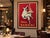 Vintage Reproduction Framed Pates Baroni 1921 French/Italian Cappiello 54x41 In For Sale - Image 10 of 10