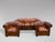 19th Century Victorian Brown Leather 3-Seater Chesterfield Sofa, 1880s For Sale - Image 9 of 13