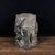 Late 20th Century Chinese Bluestone Carved Bamboo-Joint Brush Pot For Sale - Image 6 of 9