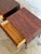 Wood In Style of Nipu Mobelfabrik Rosewood 1-Drawer Nightstands Set of 2 Danish Mid-Century Modern 1970s For Sale - Image 7 of 11