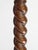 Vintage Wooden Barley Twist Pedestal Plant Stand, 1950s For Sale - Image 6 of 11