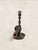 Brown Antique English Barley Twist Candlestick Holders Set, Circa 1910 For Sale - Image 8 of 14