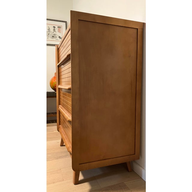 Mid-Century Modern Mid-Century Modern Highboy Chest by Harmon For Sale - Image 3 of 10