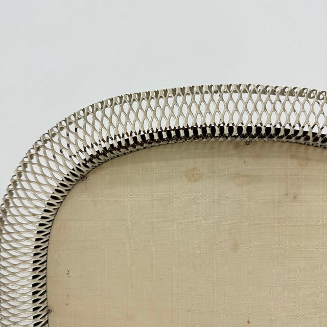 Mid-Century Modern Mid-Century Brass Vanity Table Mirror from Vereinigte Werkstätten, Germany, 1950s For Sale - Image 3 of 18