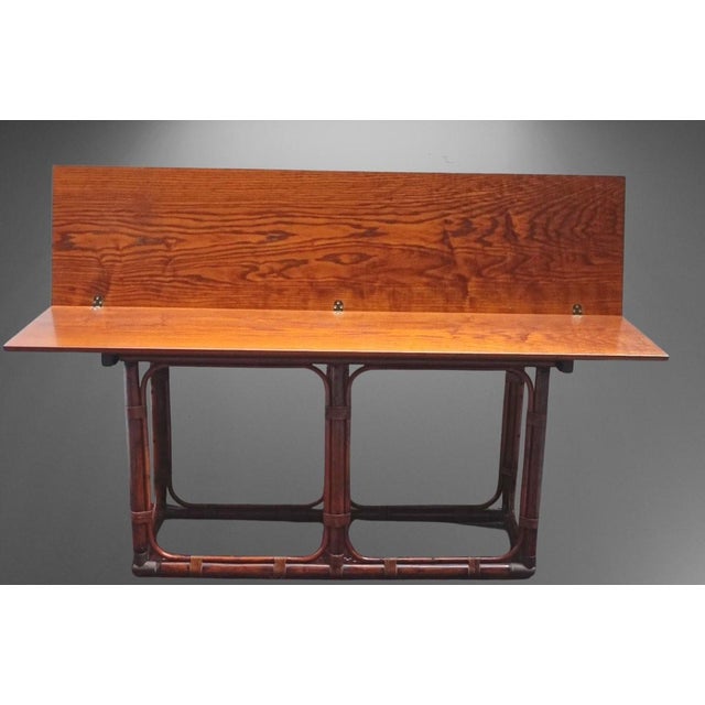 Tito Agnoli Vintage Model T5 Rosewood Table by Tito Agnoli for BBB Bonacina, 1980s For Sale - Image 4 of 9