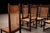 Wood Set of 12 Brazilian Modern Dining Chairs in Rosewood & Caning by Fatima, 1960s Lot 606A For Sale - Image 7 of 16